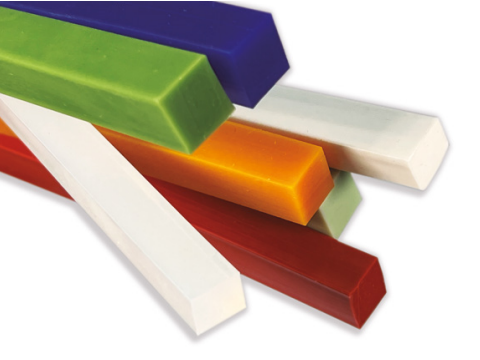 Silicone rectangular profiles